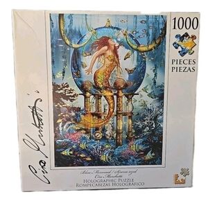 Ciro Marchetti Holographic "Blue Mermaid" Sealed 1000 Piece Puzzle